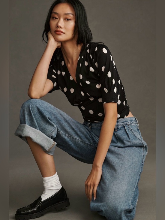 Anthropologie Tops - Anthropologie Tiny Adelaide Blouse S